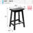 Jovanii Counter Stool with Solid Wood Frame-1960008296-1960008309