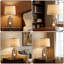 Ensemble de 2 lampes de table Farmhouse