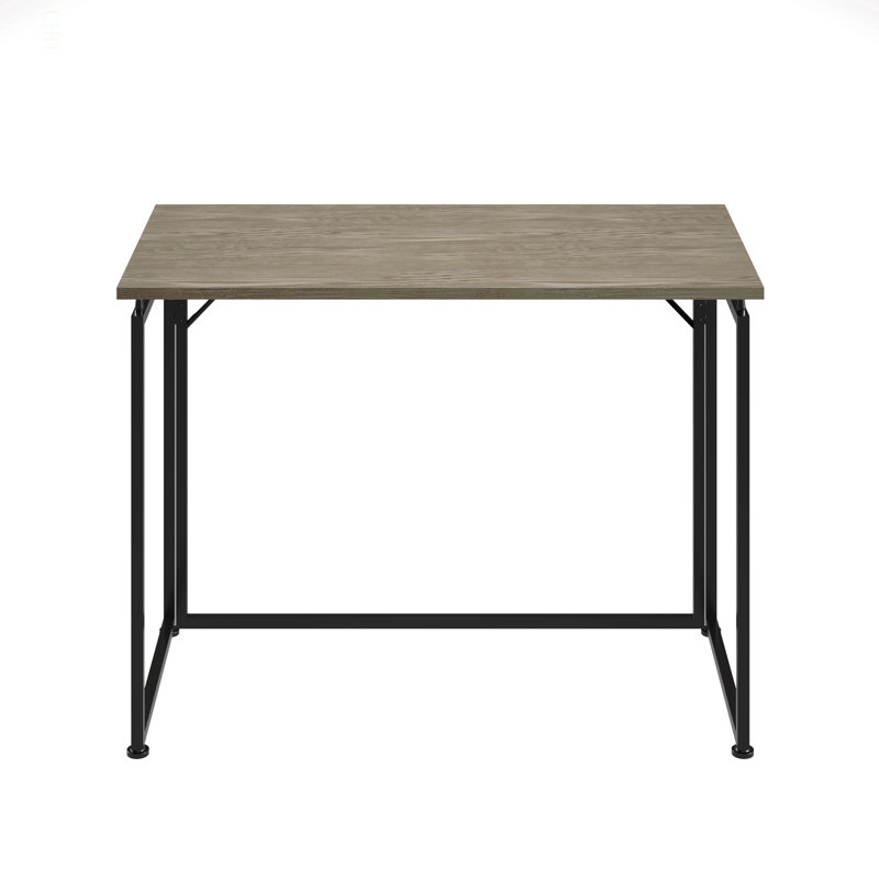 Bureau pliant peu encombrant, Brun