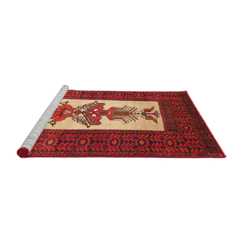 Castoro Oriental Indoor Rug, Round 3'