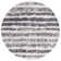 Bethlyn Striped Ivory/Charcoal Area Rug