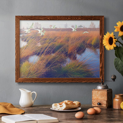 Marshland Hues II - reproduction de photo sur toile