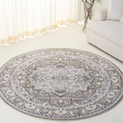Tapis oriental en polyester Clover 1270