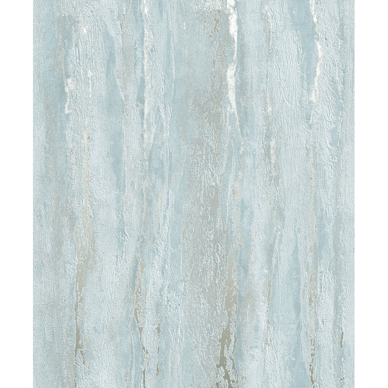 City Romance Industrial Wallpaper, Blue