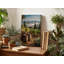 Impression sur toile Tuscan Vineyard: photographie de paysage campagne italienne-1879485117