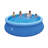 JLeisure Prompt Set Inflatable Outdoor Backyard Swimming Pool-57943507-57943509