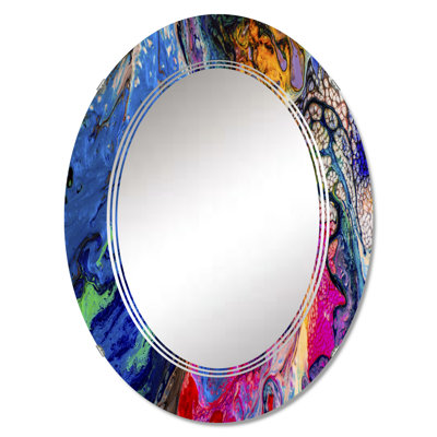 Oval Mirror