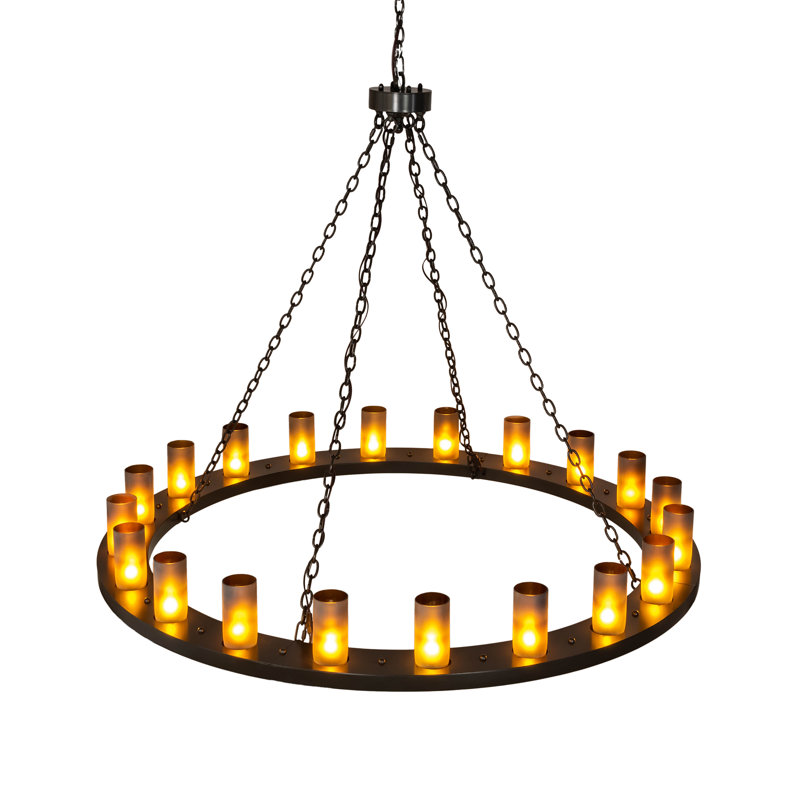 Jazzariah 20 - Light Chandelier