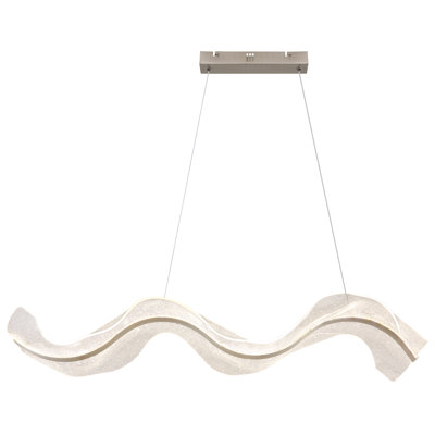 Conah 1 - Light Natural LED Pendant