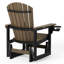 Fauteuil Adirondack, noir-130678192