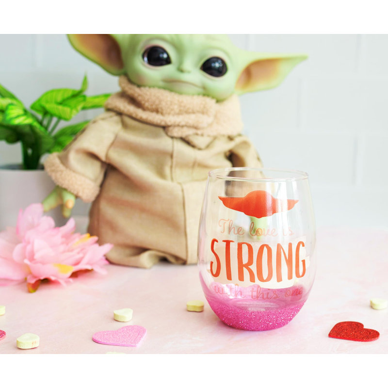 Star Wars 20 oz. Verre à vin sans soudure
