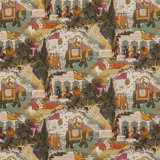 Caspian Shalimar Cotton Blend Performance Fabric