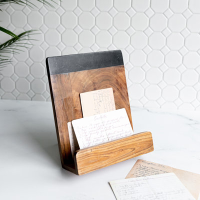 Modern Foreside Home & Garden 10'' H Book Stand