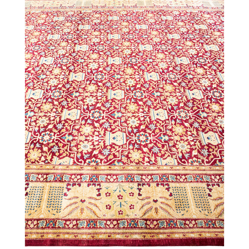 Classic One-of-a-Kind 8'1" X 9'6" Hand Knotted Area Rug