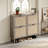 Cabinet, Accent Cabinet, Entry Cabinet, Wood Storage Cabinet, 24 Pair Shoe Storage Cabinet-1576149185