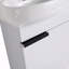 Meuble-lavabo à fermeture en douceur avec lavabo-1739306923