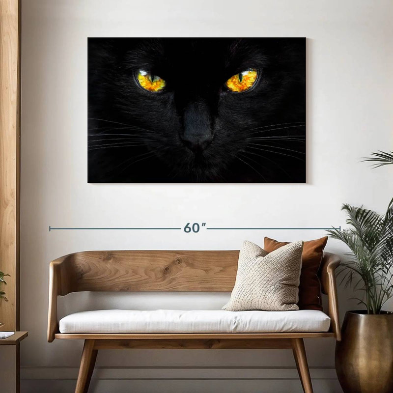 The Hypnotist Of The Night, 30" H x 45" W