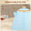 HOMCOM 1.7L Electric Tea Kettle-1052973648