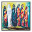The Wedding by Amira Rahim - Painting on Canvas-18303355-37416113