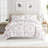 Down-Alternative Comforter Set in Meadow Floral Stripe-1308517479