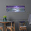 «Christmas Woods» par Flyland Designs, art mural en métal-553545265