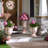Rosy Check Pedestal Urn-106722547