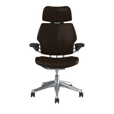 Humanscale Freedom Chair: Foam Seat Cushion; Black Color; Wave