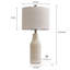 Lampe de table en céramique Randsburg-744311498
