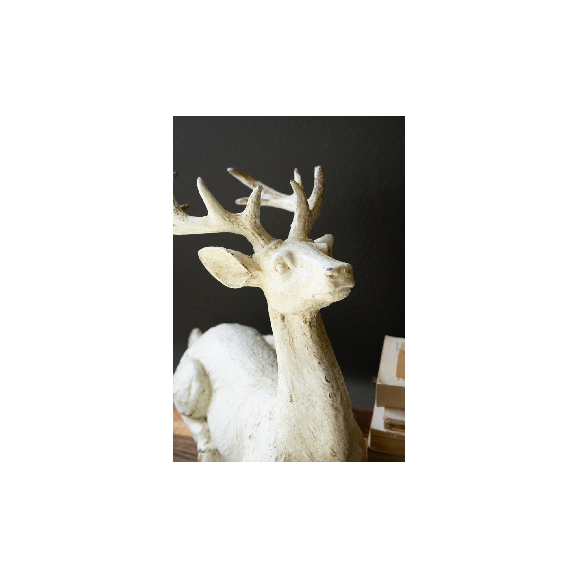  Faux Concrete Deer (Min 2)