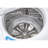 LG 5.0 cu. ft. Mega Capacity Top Load Washer with TurboDrum Technology-111556181