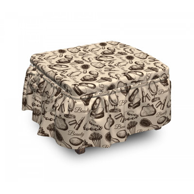 Ottoman Slipcover