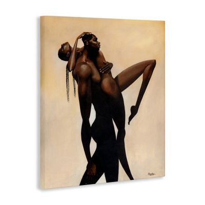 «Take Me Away Nude Portrait Canvas», conception par Manasseh Johnson Sr