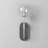Caudill Steel Armed Sconce