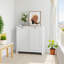 Armoire de rangement autoportante