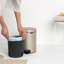 Brabantia NewIcon 5L Soft Closing Pedal Bin-126075307