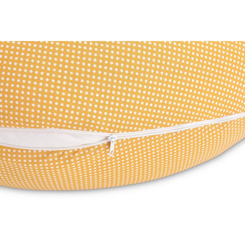 Animals Friends Cot Pillowcase, Orange - fox