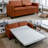 Fowzia 50.07'' Faux Leather Sleeper Sofa-1524758805