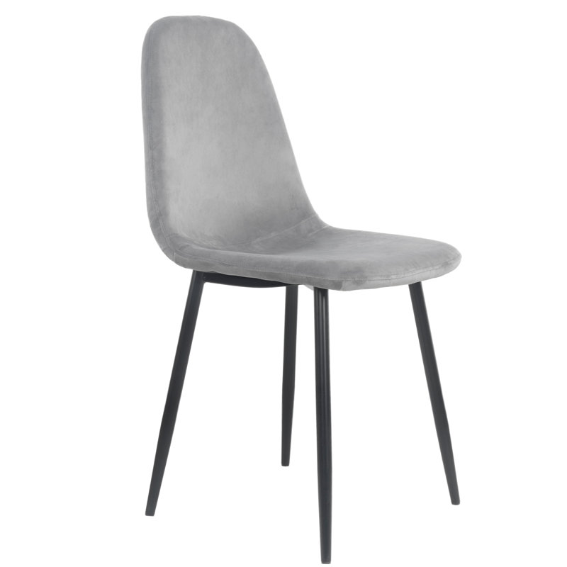 Kessel Upholstered Dining Chair, Grey