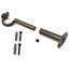Support de rideau en zinc Pesina-1464680657