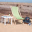 Harbour Housewares - Traditional Wooden Deck Chair-1115020777