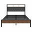 Table de chevet avec lit doux-1131998472