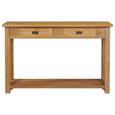 Aoife 120cm Solid Wood Console Table