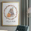 «Harvest Home Bunny», reproduction encadrée de qualité supérieure - prête à être accrochée-88259058-88259064