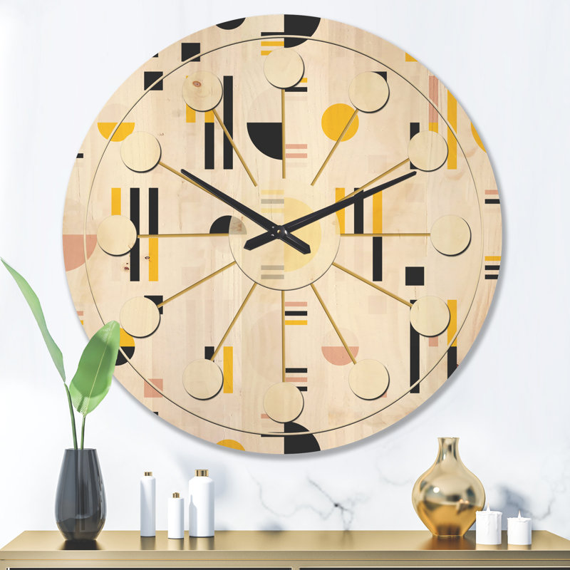 Horloge murale, Très grand
