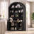 75" H Arched Kitchen Pantry Cabinet-130669237