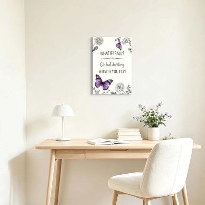 1 Piece Wrapped Canvas Wall Art