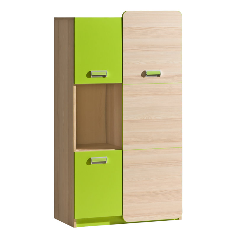 Talia Wardrobe, Beige/Green