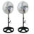 ZOOM 50" Oscillating Pedestal/Standing Fan