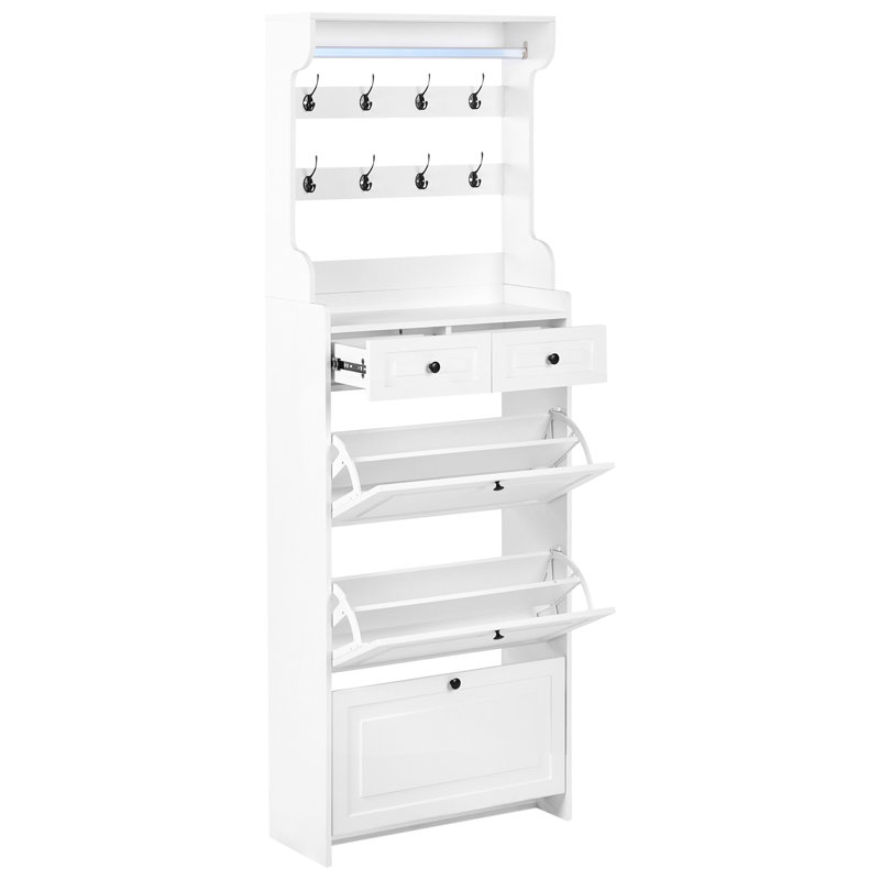 12 Pair Shoe Storage Cabinet