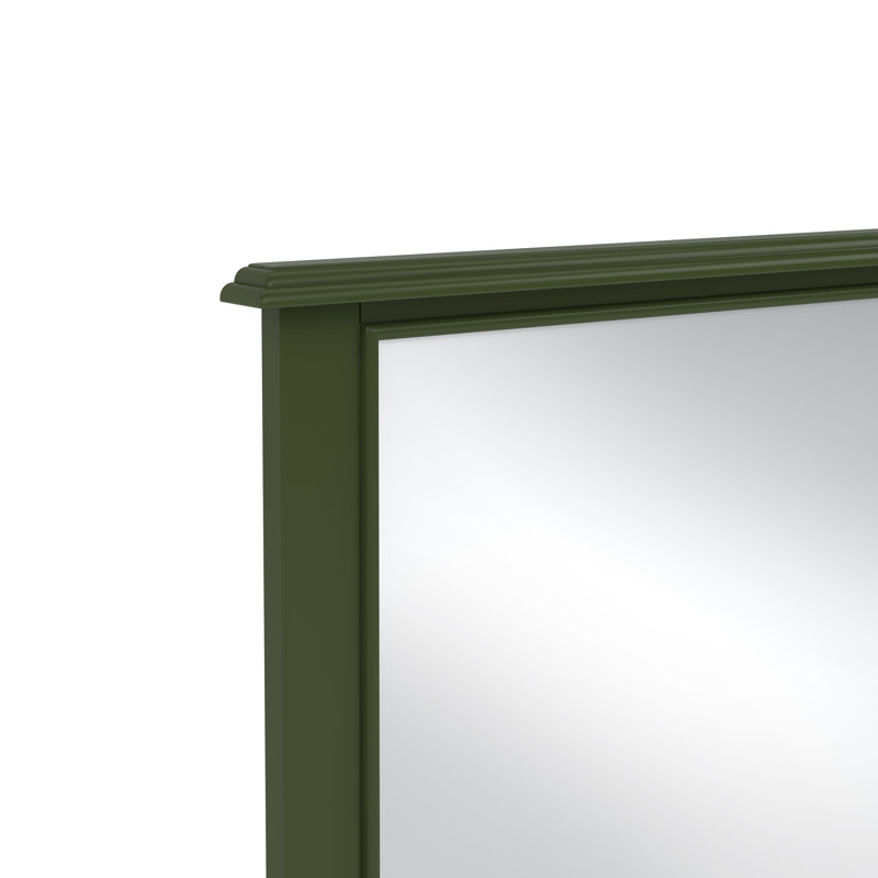 Kellie Dresser Mirror, Vert